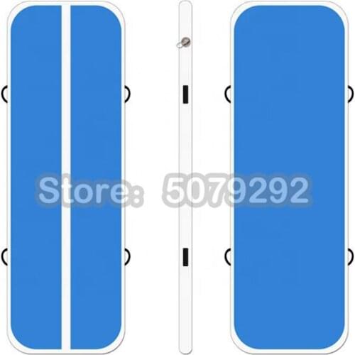 Free Shipping 5m Inflatable Cheap Gymnastics Mattress Gym Tumble Airtrack Floor Tumbling Air Track For Sale