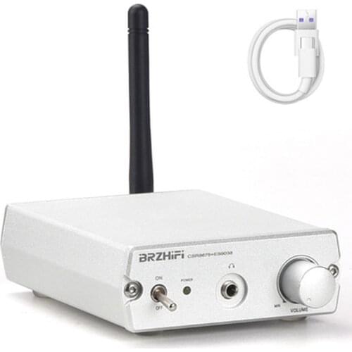 Lossless HIFI CSR8675 APTX HD LDAC Bluetooth 5.0 Wireless Receiver Adapter ES9038 Q2M DAC Decoding 24BIT 96KHZ 3.5M RCA Coaxial