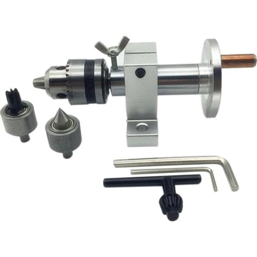 Live Center Head For Lathe Machine Wood Lathe Live Revolving Center DIY Accessories For Mini Lathe Beads Machine