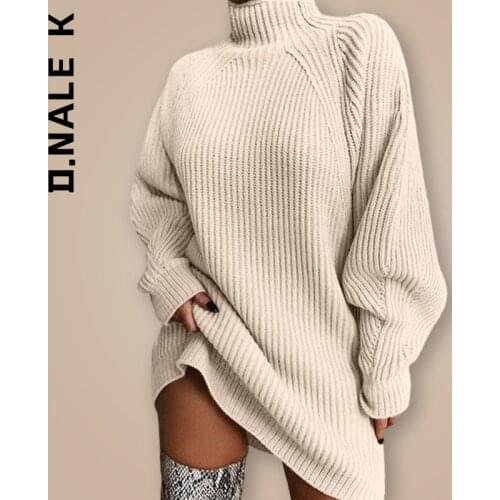 D.NALE K Fashionable Knitted Dresses