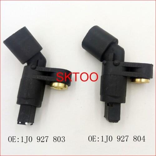 SKTOO 1J0927803 1J0927804 1H0927807 1H0927808 For VW Bora Caddy Golf Passat Polo Audi Seat Skoda ABS Wheel Speed Sensor