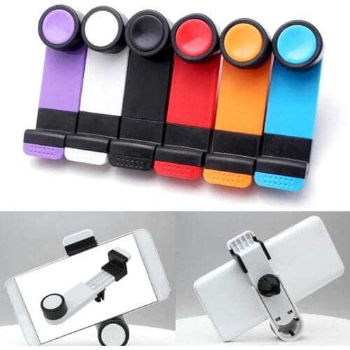 Cell Phone Holder For Car Air Vents | 360 Degree Rotation Car Phone Mount Fits All Mobile Phones Easy Install And Use