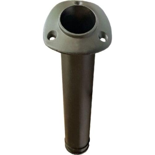 ISURE MARINE Pair Flush Mount 30 Deg Black Nylon Rod Holder Marine Boat