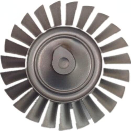 Superalloy turbine used for aircraft ultralight