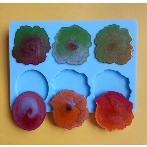 Cellphone Epoxy Resin Mold,with 6Pcs Fold-able Cellphone Stand Holders & Matched Double-Sided Adhesive Tape,DIY Resin Art Crafts