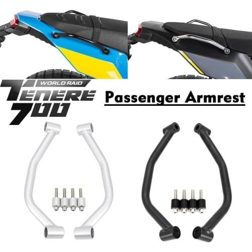 Motorcycle accessories For YAMAHA TENERE 700 Tenere 700 T7 T 700 Passenger Rear Grab Handle CNC Seat Hand Handle Grab Bar Rail