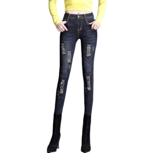 Женские обтягивающие джинсы NCIOTHX China At AliExpress