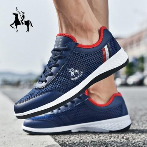 2021 New Men Shoes Casual White Sneakers Summer Breathable Slip-On Tenis Shoes for Men mesh shoes sports shoes