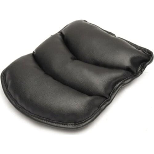 Orthopedic Vehicle Armrest Cushion (black) Leather Luxury Soft Easy to Use