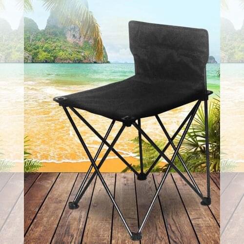 Portable Folding Chair Outdoor Camping Chairs Beach Fishing Chair for Ultralight Travel Hiking Picnic Seat Lightweight Packable