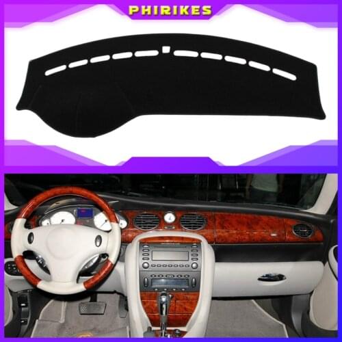 For MG MG 7 MG7 2007 2008 2009 2010 Dashboard Cover Sun Shade Non-slip Dash Mat Pad Carpet Car Stickers Interior Accessories