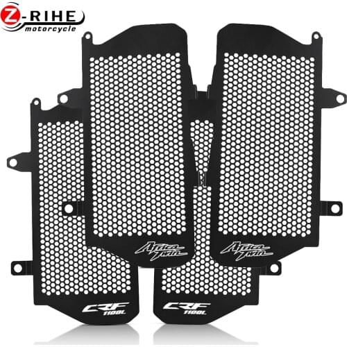 For Honda Africa Twin CRF1100L 2020-2021 Motorcycle Accessories Radiator Grille Guard Cover CRF 1100 L ALUMINIUM Water Tank Net