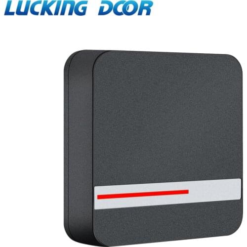 Long Range RFID Reader 125KHz 13.56MHz Smart Proximity Card Reader Access Control System IP68 Waterproof Weigand 26/34 Reader