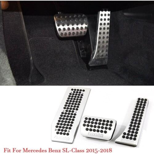 Savanini Pedal Pads Mercedes-Benz