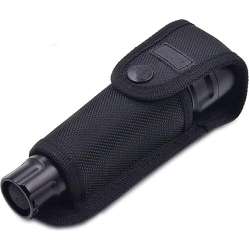 T20 C8 C12 501B 502B Tactical Flashlight Holster Molle Pouch Outdoor Hunting Hiking Portable Electronic Torch Holster Cover Case
