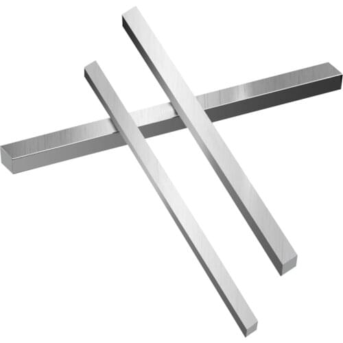 70x70x200mm CNC lathe White steel knife High-performance white steel knife HSS cobalt-containing turning tool Square blade knife