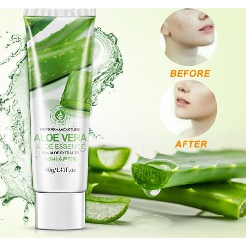 ALOE VERA SOOTHING & MOISTURE GEL 100% PURE MOISTURIZER 40g