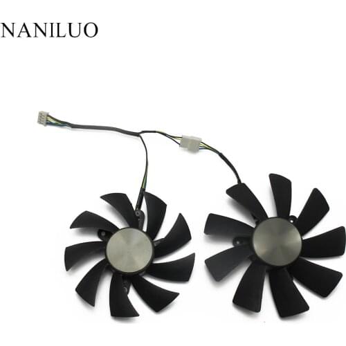 87MM GA92S2H 4Pin Cooler Fan For ZOTAC GTX 1060 1070 Ti MINI HA 1080 Ti MINI Dual Graphic Card Cooling Fan