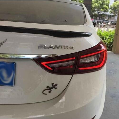 VLAND Factory Car Styling LED Tail Light Assembly For Elantra(for AVANTE MD) Rear Lamps 2011-2016 Taillight With Turn Signal