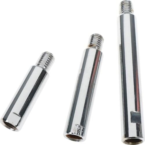 High Quality Steel M14 Rotary Polisher Extension Shaft For Car Care Polishing Accessories Tools 75mm 100mm 140mm 1PC