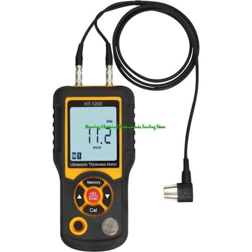 High Accuracy Digital LCD Display Thickness Gauge for Coating And Clad Layer Portable Professional Instrument HT-1200