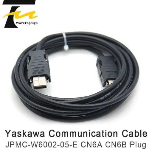 Yaskawa Mechatrolink-III servo communication line JEPMC-W6002-05-E CN6A CN6B plug