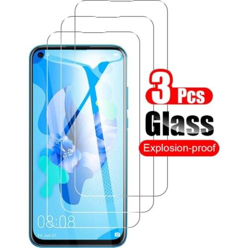 3pcs Tempered Glass for Huawei nova 5T 5i Pro Screen Protector Protective Film