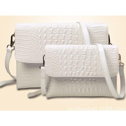 2021 New Design Fashion Casual Day Clutches Elegant Luxurious Crocodile Pattern Crossbody Bag For Woman