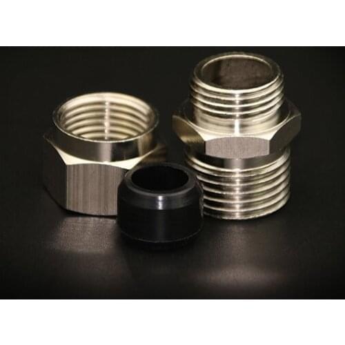 1pc Green socket connector, natural gas adapter, gas bellows quick plug-in connector, gas pipe screw adapter