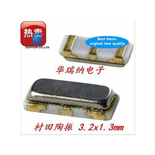 10pcs 100% orginal new CSTCE8M00G15 higher accuracy +-0.1% Murata 3213 3 feet 8M 8MHZ 8.000MHZ