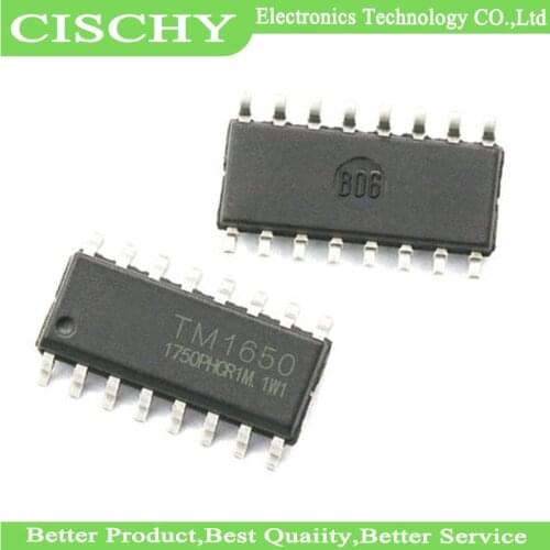 10pcs/lot TM1650 SOP-16 new original