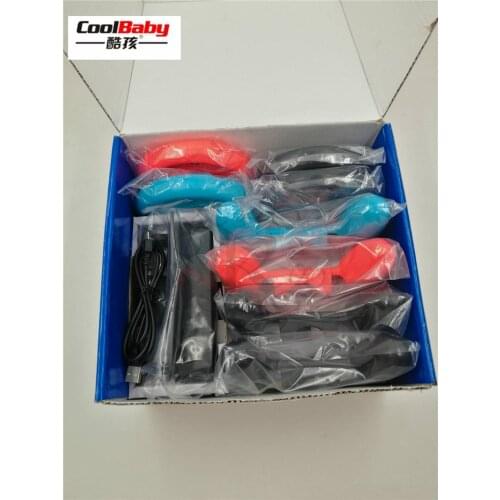 10 in 1 For Nintend Switch Steering Wheel Charging Dock Handle Grips for Nintend Switch Joy-Con Console Controller Accessory Set