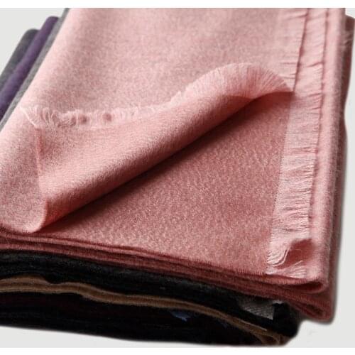 100% Cashmere Scarf Men Women Warm Luxury Pashmina Shawl Wrap Autumn Winter Inner Mongolia Warm Thicken Wool Shawl