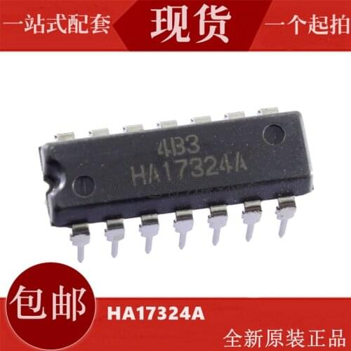 100% New&original HA17324A DIP-14 In Stock