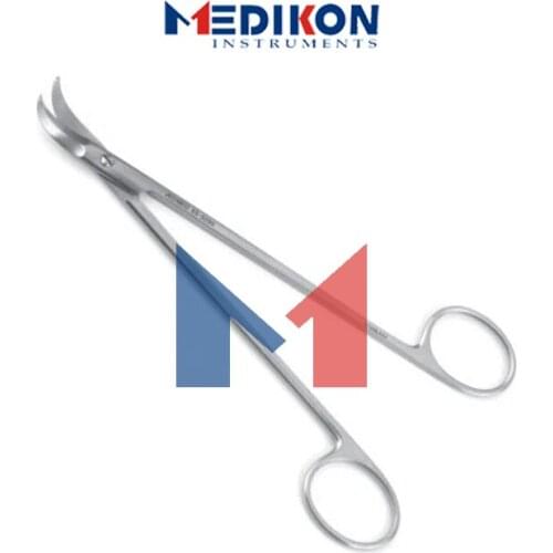 6 Pieces German Fomon Lower Lateral Scissors ENT Ear nose throat plastic surgery surgical instruments Hospital tissue scissors