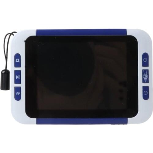 2-32X 3.5 in LCD Electronic Reading Digital Magnifier Portable Reading Aid for Low Vision People Drop Ship