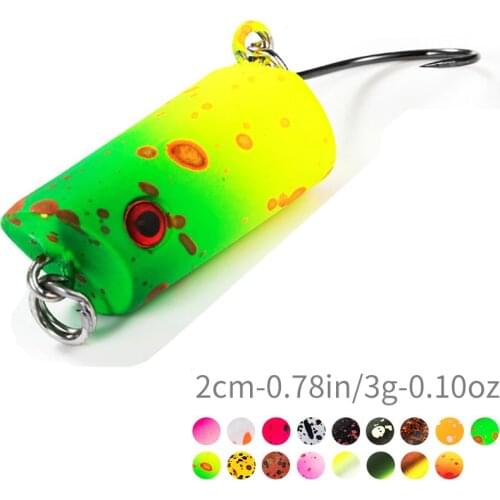 2cm 3g Jig Lures For Fishing Hard Bait Sinking Swimbait Spinning Lure Plastic 17 Colors Artificial Baits Wobblers For Trolling