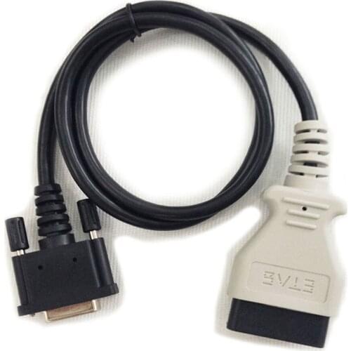 2020 Newest OBD2 Scanner Cable MDI Opel Car Diagnostic Cable And Connectors OBDII Interface 16pin to 25pin OBD 2 Scan Cable