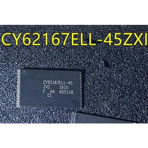 5PCS CY62167ELL-45 CY62167ELL-45ZXI TSOP48
