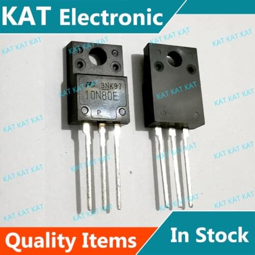 5PCS/Lot FMV10N80E 10N80E 800V 10A TO-220F New Original