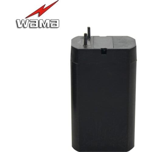 2pcs 4V Rechargeable Storage Battery 1000MAH Electric Toy Table Lamp Flashlight Mosquito-Making 1AH Lead Acid Storage Batteries