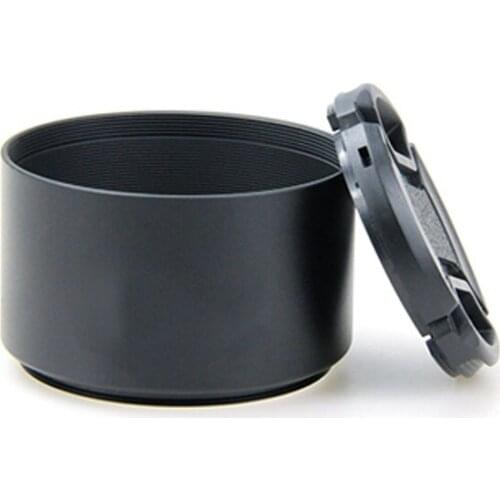 Metal Tele Telephoto Aluminium Camera Lens Hood Shade 49 mm 52 55 58 62 67 72mm