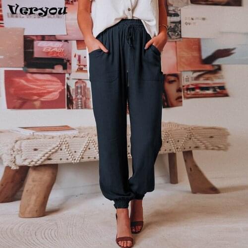 BISHAN Women's Loose Pants