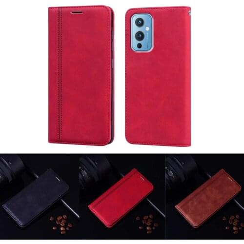 Flip Case For Oneplus 9 Pro Case Wallet on Oneplus 9R 8T 8 7T Pro Leather Cover For One plus Nord 2 N10 N100 N200 CE 5G Funda de