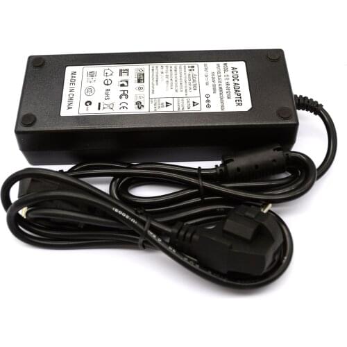 DC12V 10A New AC100V-240V Converter power Adapter 120W Power Supply EU/US/UK Plug for monitor camera 3D printer accessories