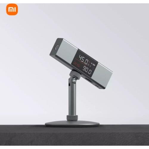 DUKA LI1 Laser Protractor Digital Inclinometer Angle Measure 2 in 1 Laser Level Ruler Type-C Chargable Laser Measurement Tool