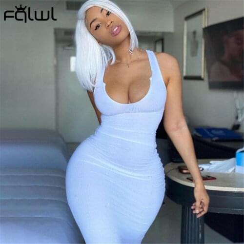 Летние трикотажные платья FQLWL China At AliExpress