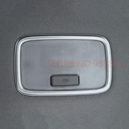 Car ABS Interior rear reading Light Cover Trim For LHD Elantra Avante 2016