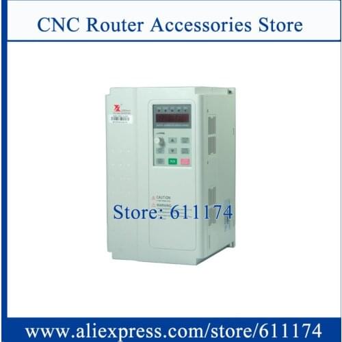 FULING Frequency VFD inverter 5.5KW AC220V 0-1000hz frequency Inverter 1000HZ DZB312B005.5L2DK inverter for spindle motor