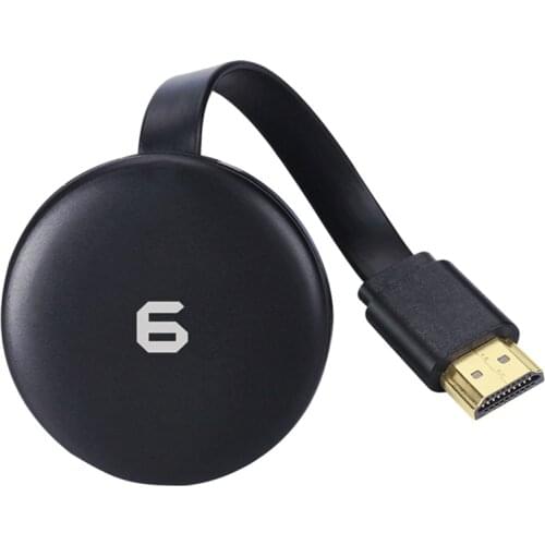 G6 Switch Screen Dongle Full Screen Display for Tiktok/ Lasso/ Instagram WiFi Screen Display Adapter